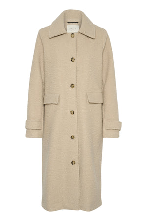 KAannelise Coat 10508770 Feather Gray