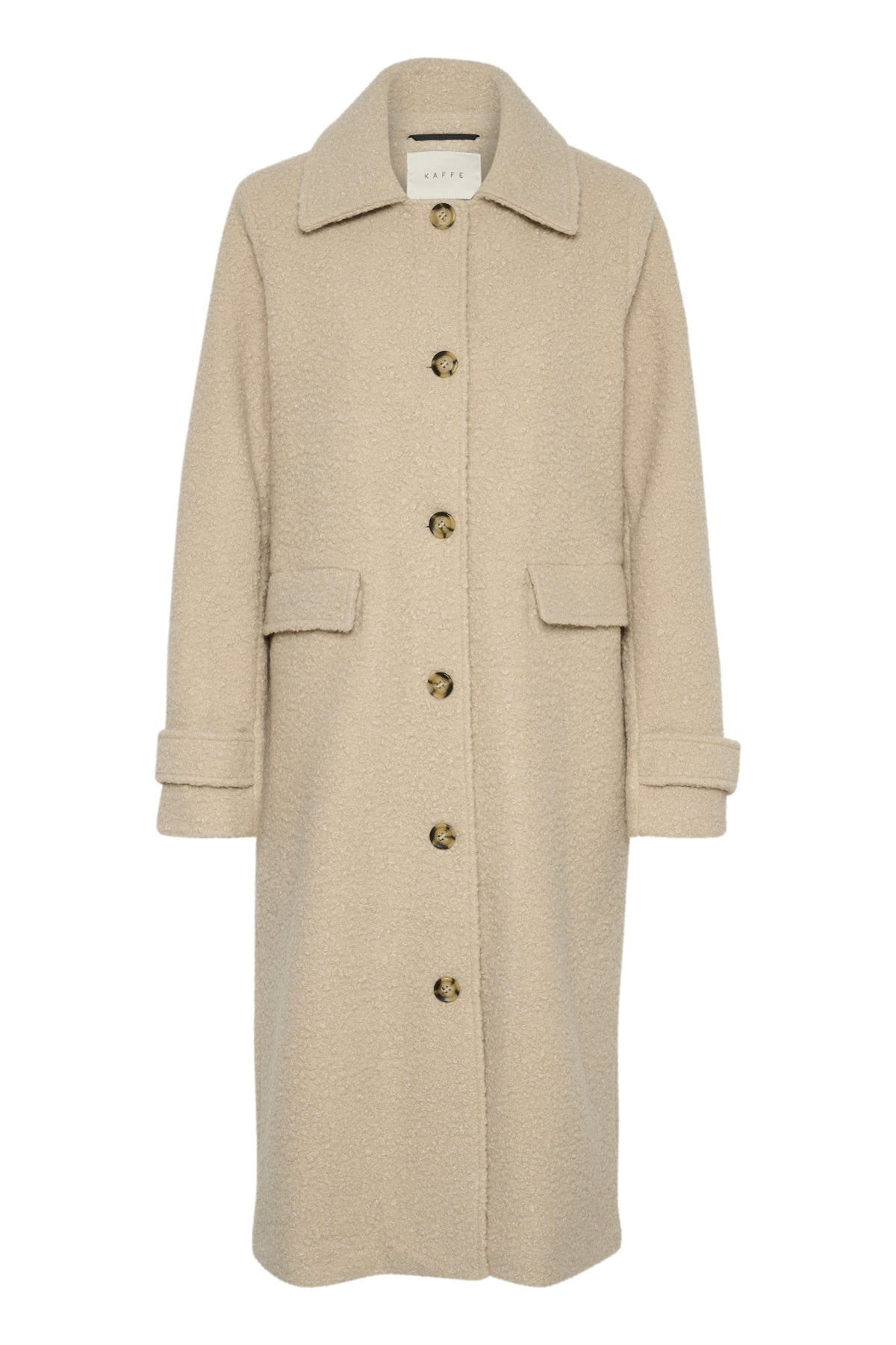 KAannelise Coat 10508770 Feather Gray