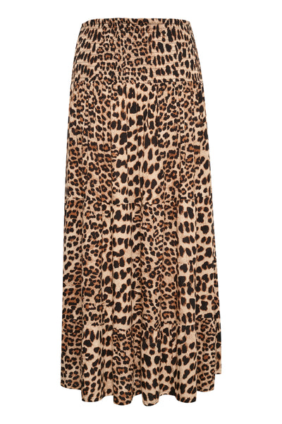 KAmaxi Smock Skirt Classic Leopard - 10508816 Thumbnail