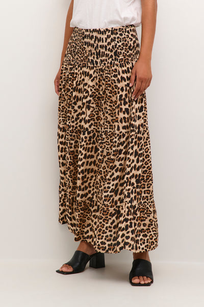 KAmaxi Smock Skirt Classic Leopard - 10508816 Thumbnail