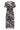 KAbeathe Klänning Black/Nature Organic Lines - 10508894