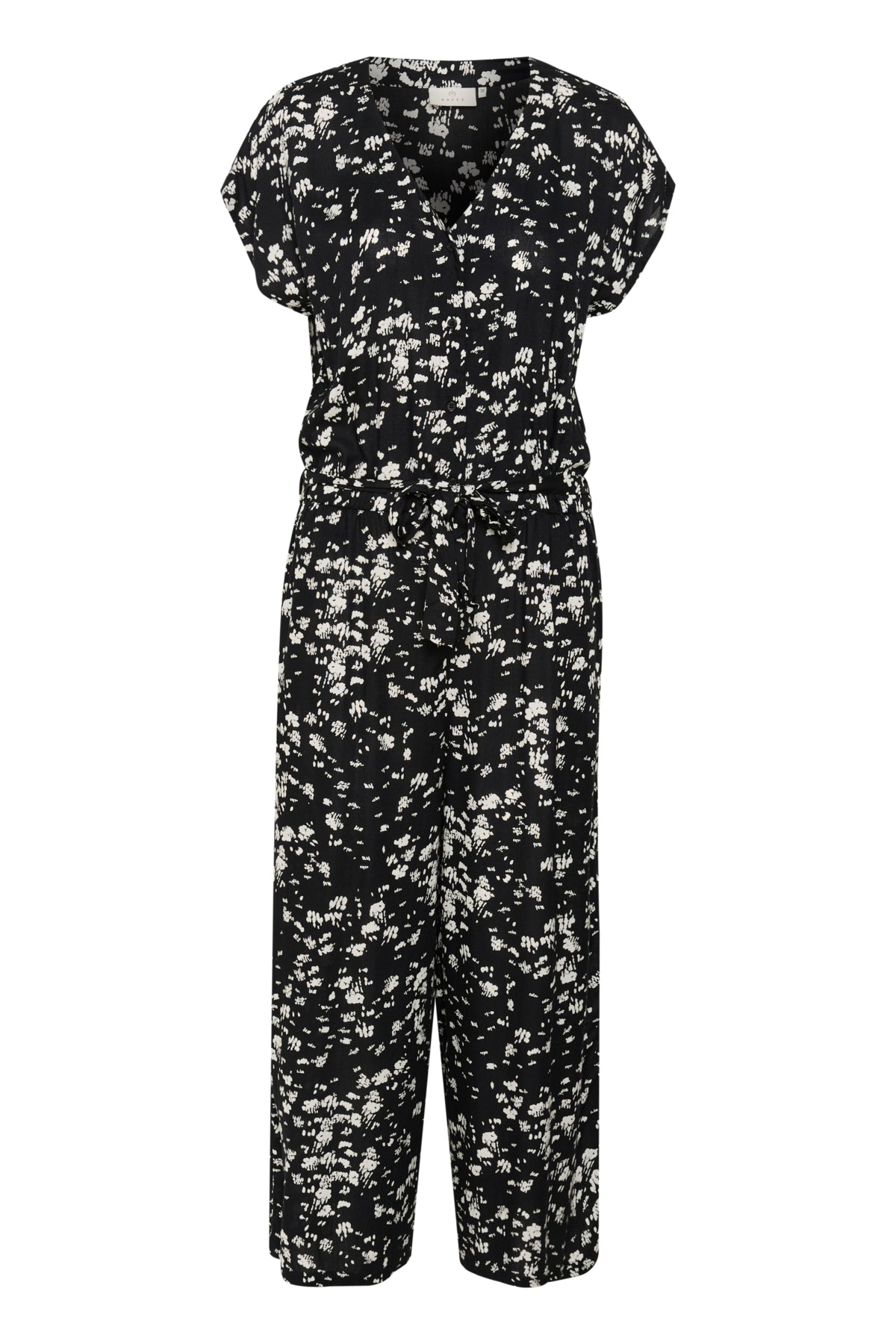 KAbeathe Jumpsuit Black / Chalk Graphic - 10508898