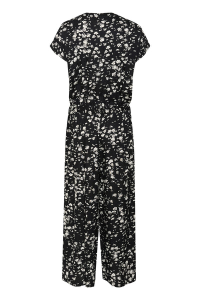 KAbeathe Jumpsuit Black / Chalk Graphic - 10508898 Thumbnail