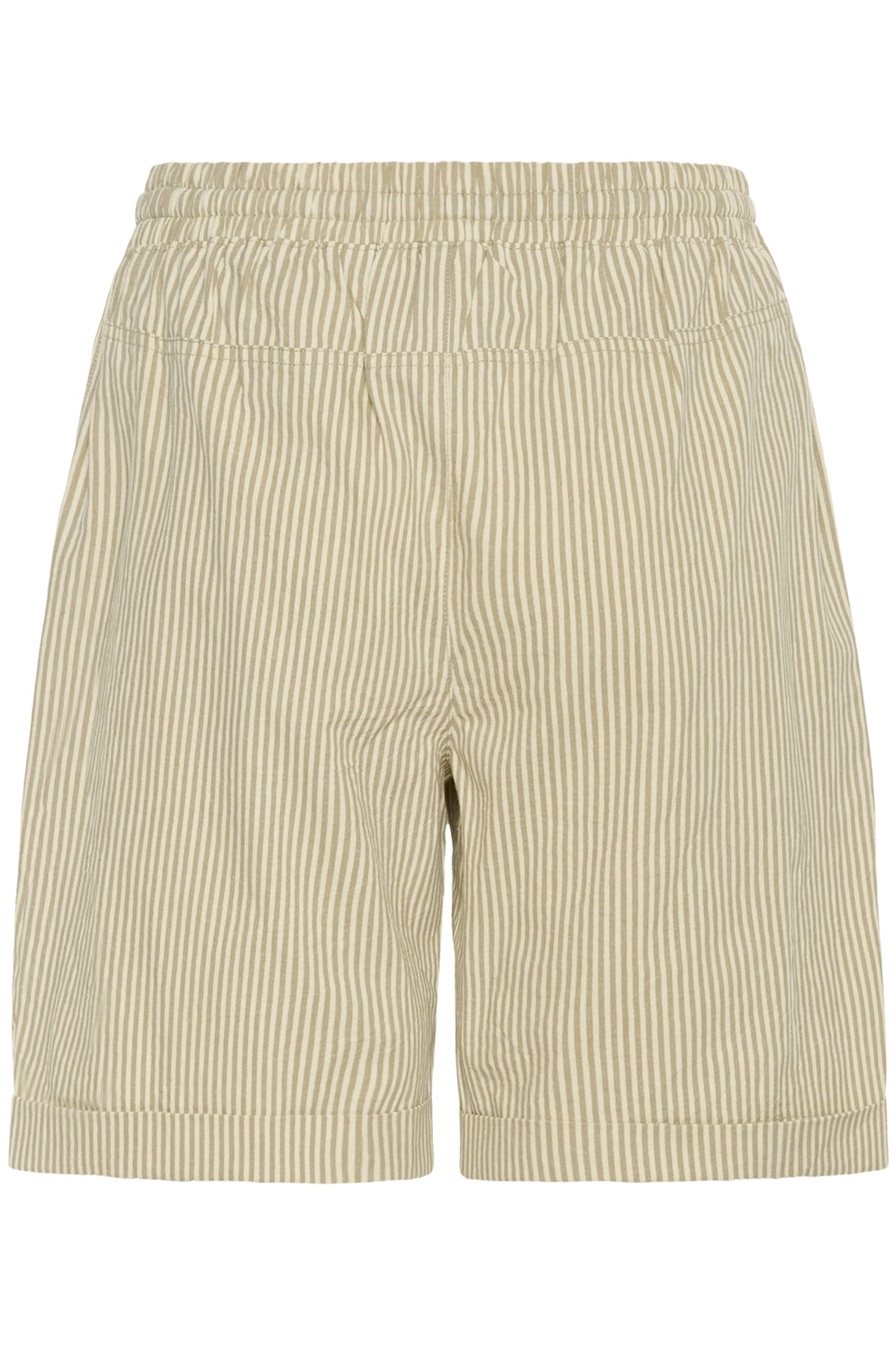 KAnaya Striped Shorts Chinchilla / White stripe - 10509008