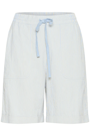 Kanaya Striped Shorts Nantucket breeze/White stripe - 10509008
