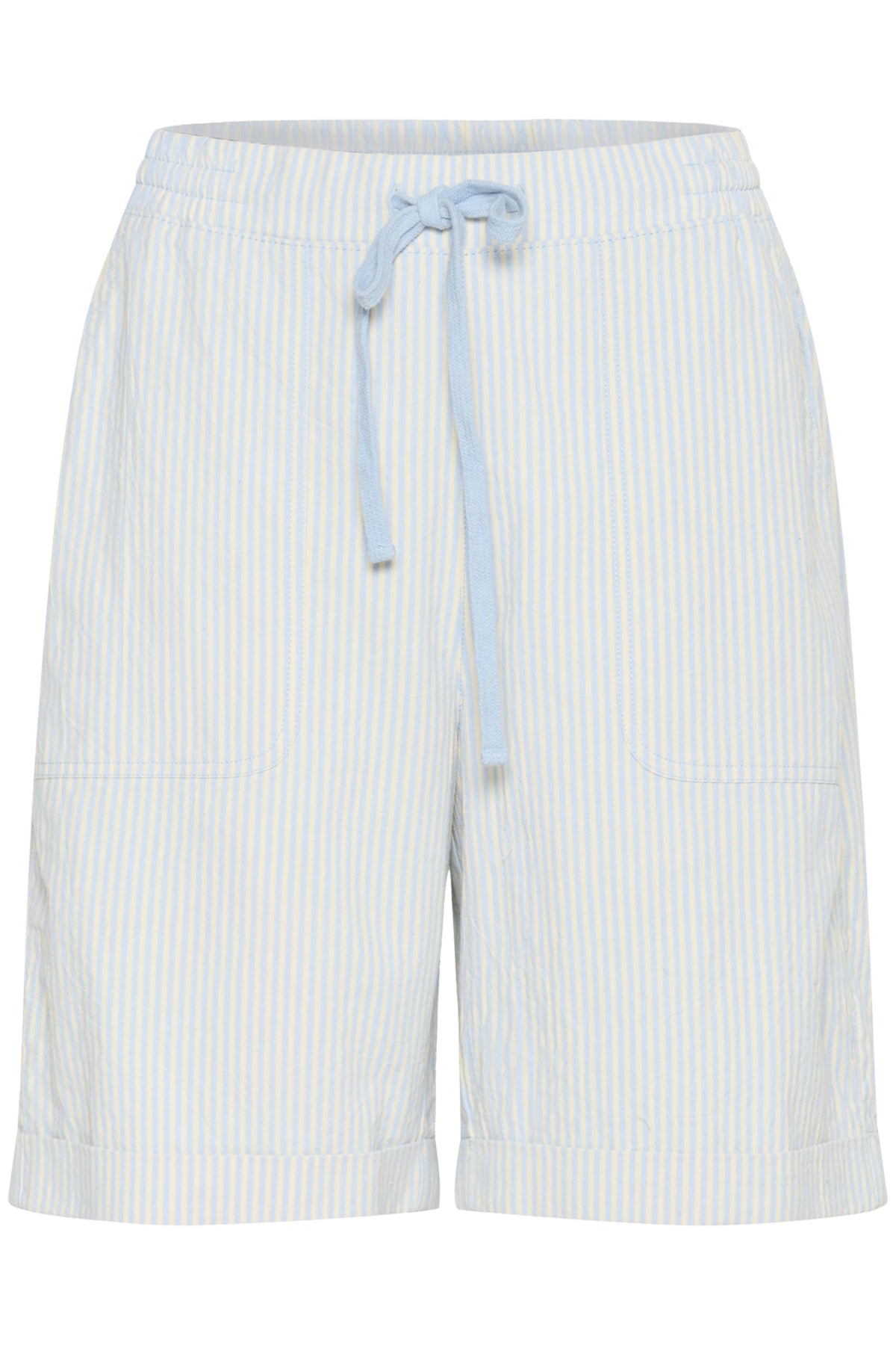 Kanaya Striped Shorts Nantucket breeze/White stripe - 10509008