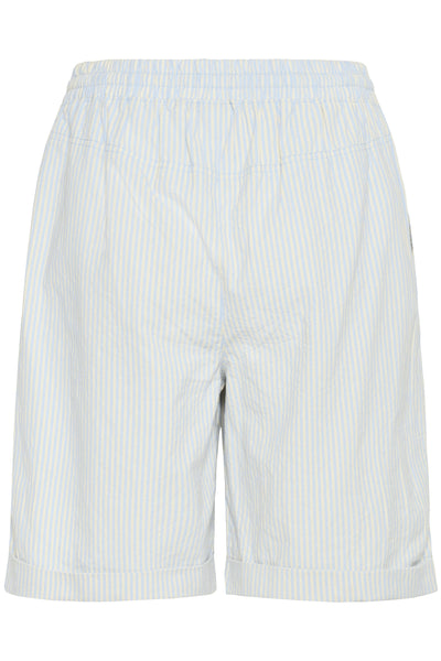 Kanaya Striped Shorts Nantucket breeze/White stripe - 10509008 Thumbnail