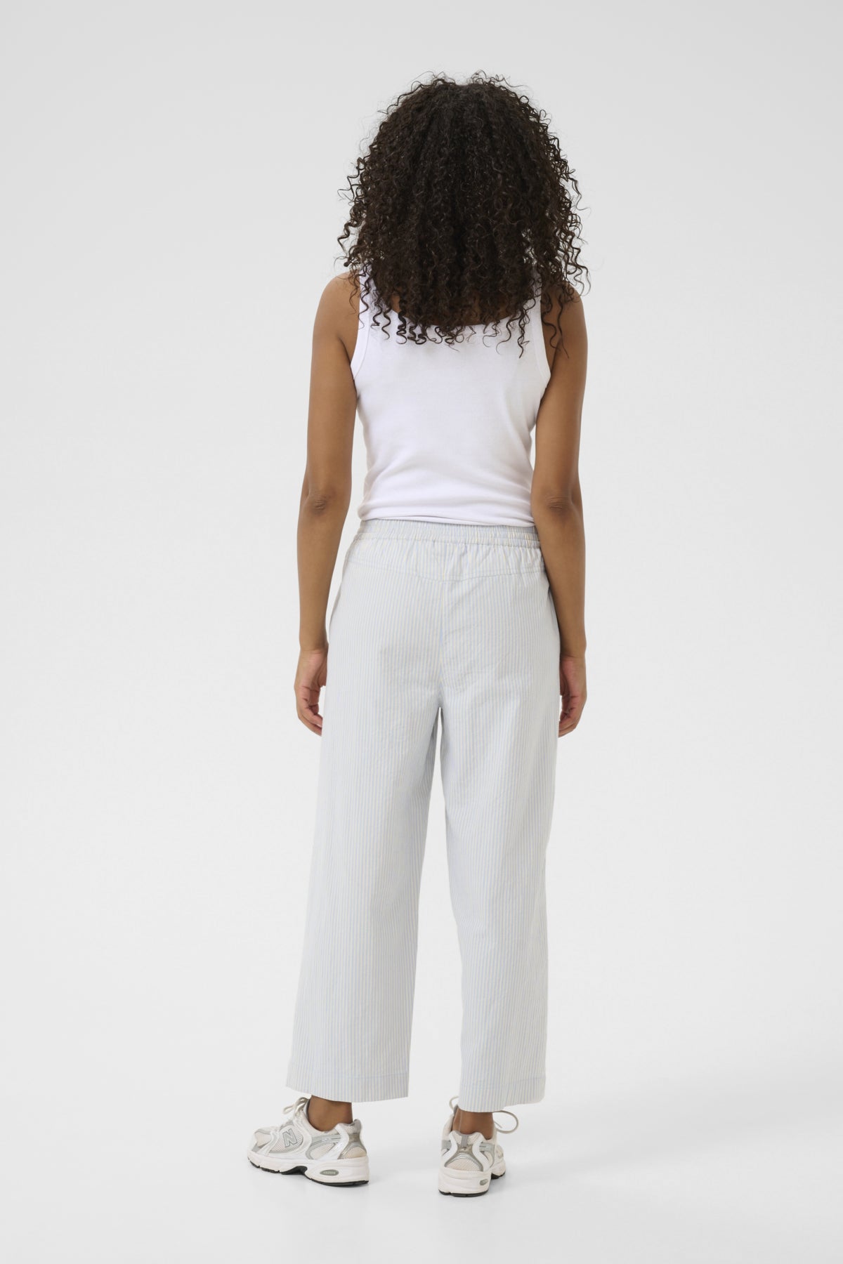 KAnaya Striped Culotte Pants Nantucket breeze/White stripe - 10509009