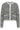 KAellery Knit Cardigan Light Grey M./Black Structure - 10509031