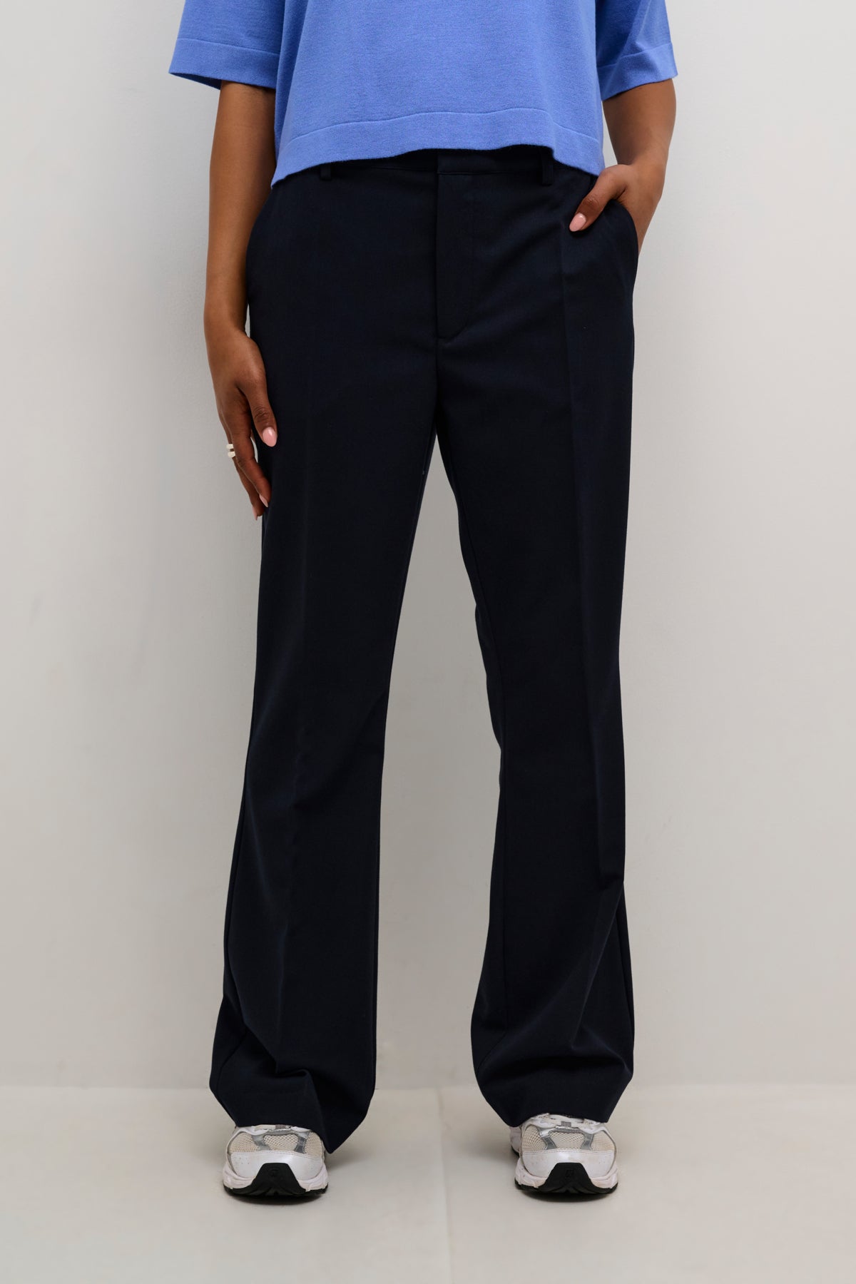 KAsakura Flared Pants Midnight Marine - 10509047