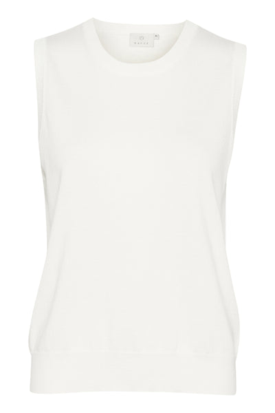 KAlizza Knit Slipover Chalk - 10509232 Thumbnail
