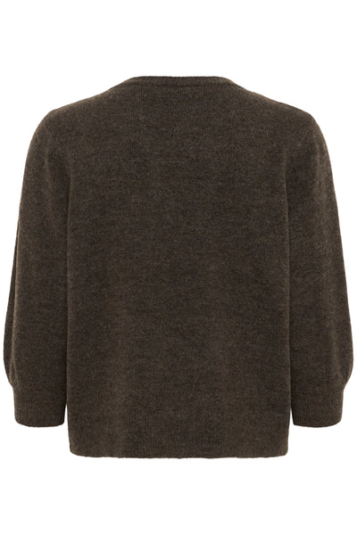 KAmeridith Pullover 10509262 Black Coffee Thumbnail