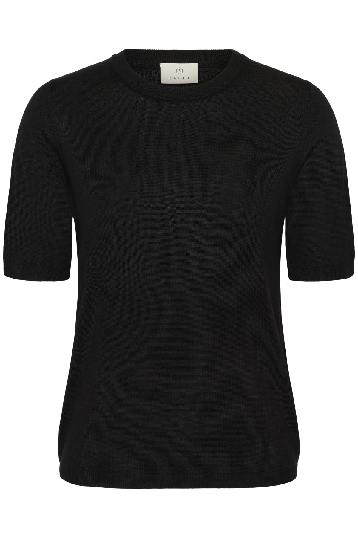 KAloren stickad tröja Black deep