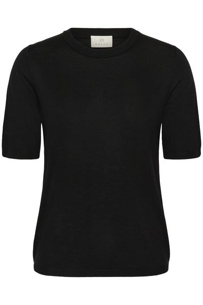 KAloren stickad tröja Black deep Thumbnail