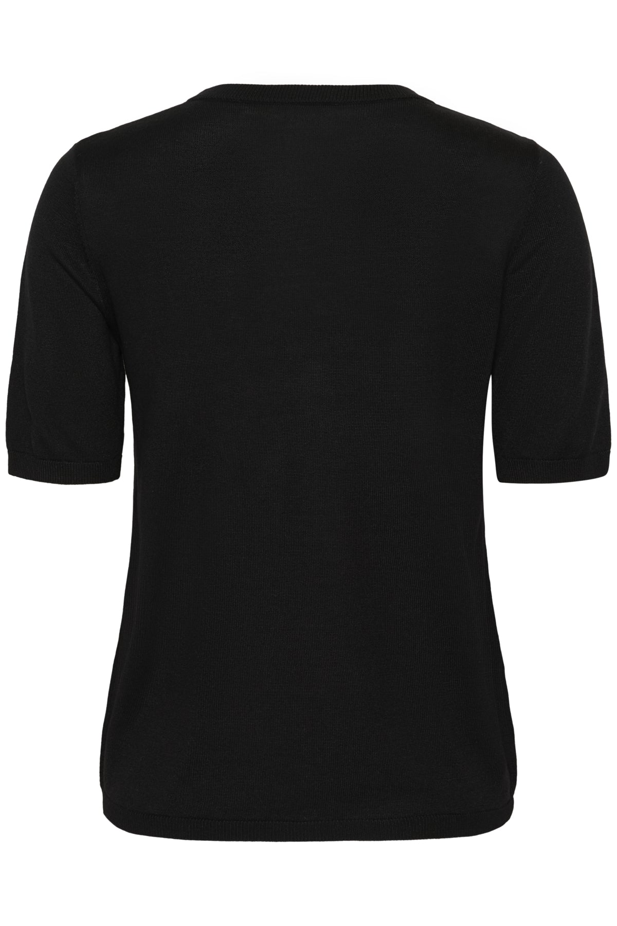 KAloren stickad tröja Black deep