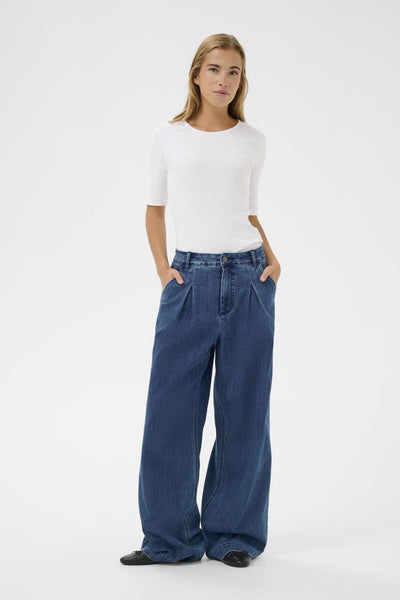 KAlea Wide Jeans 10509348 Medium Blue Denim Thumbnail