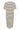KAjordie Stickad Klänning Turtledove / Black Stripe - 10509387