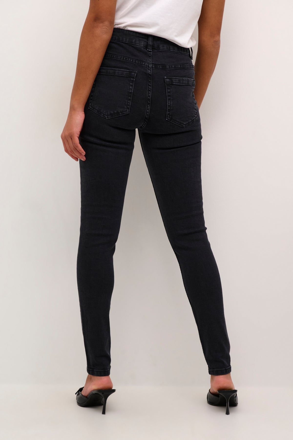KAlaurine Jeans Washed Black Denim - 10509407