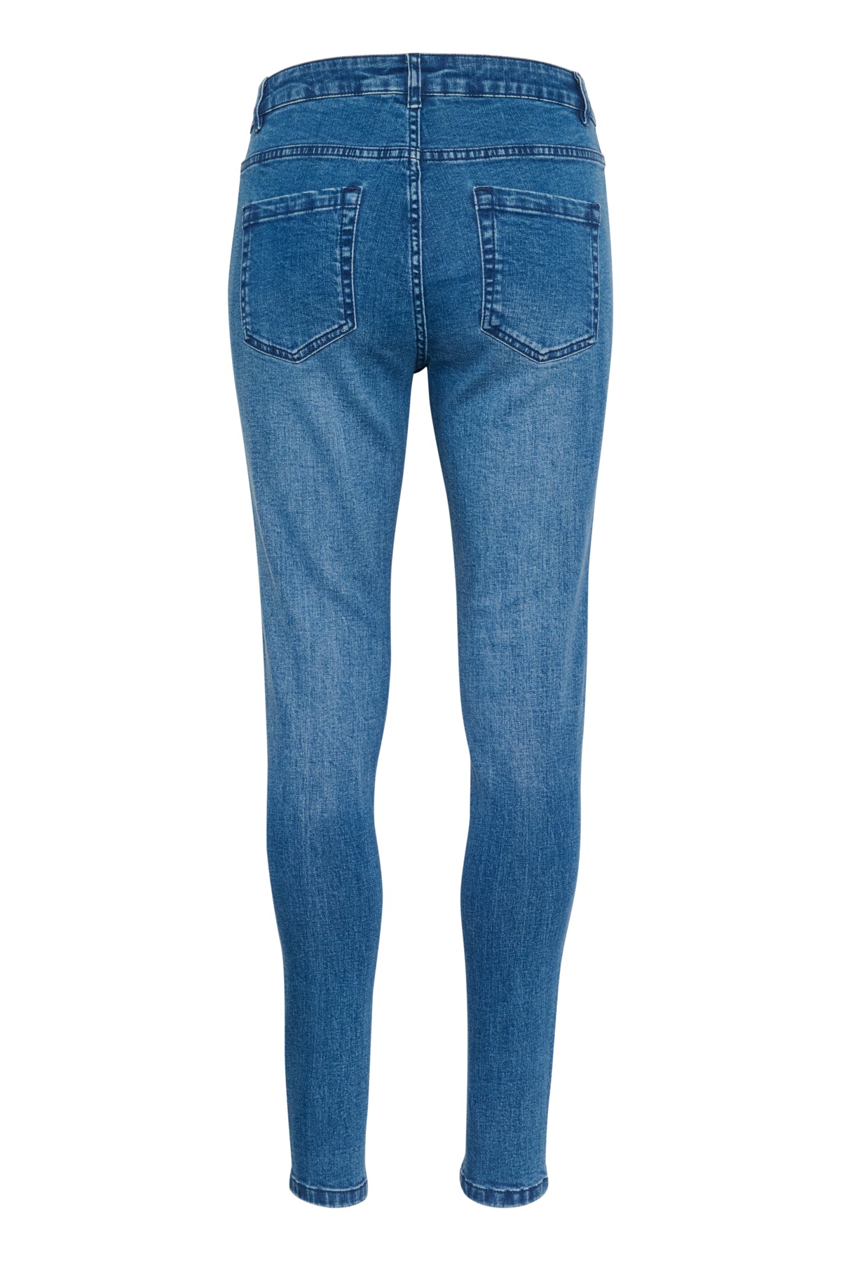 KAlaurine Jeans Washed/Destroyed Blue Denim - 10509407