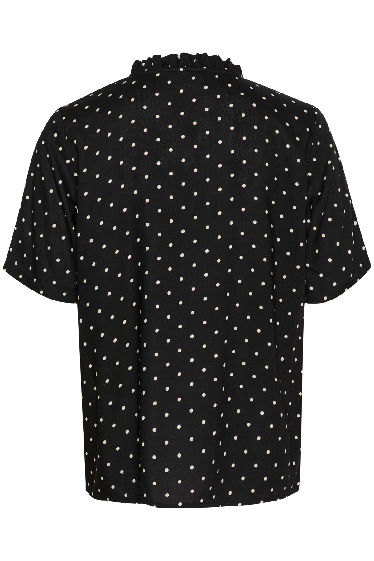 KAtina Printed Blouse Black/Chalk Dot - 10509474