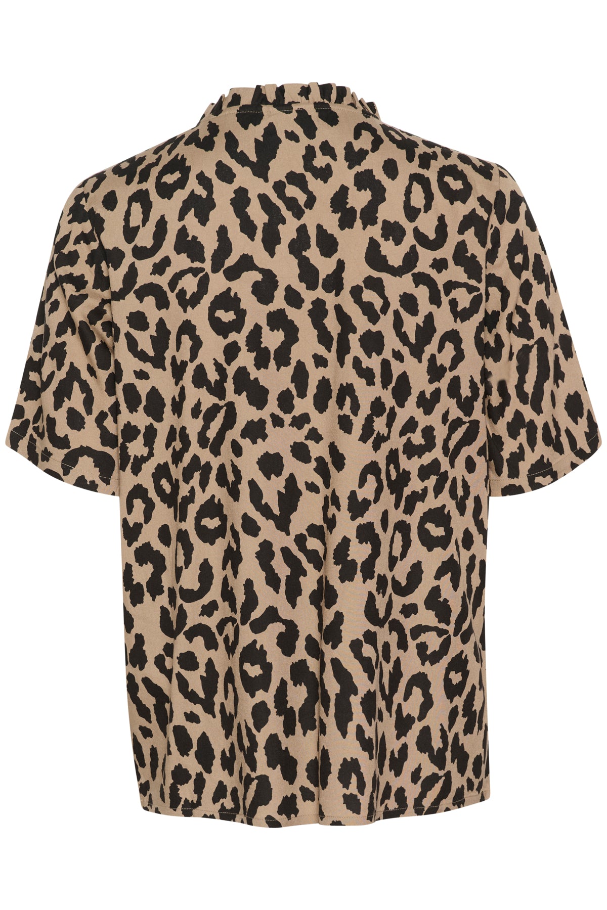KAtina Printed Blouse Brun/Svart Animal Print - 10509474