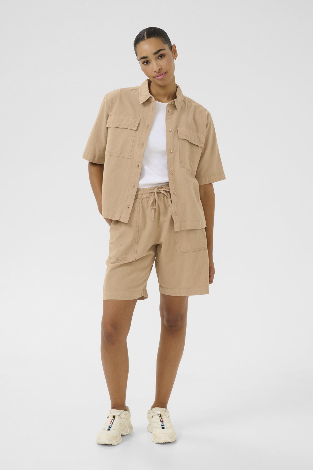 KAnaya Liah Shirt Classic Sand - 10509503
