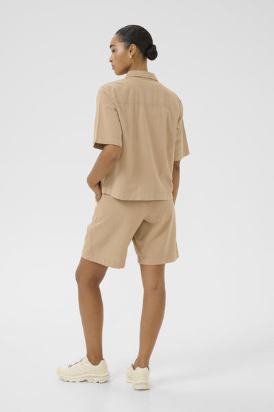 KAnaya Liah Shirt Classic Sand - 10509503 Thumbnail