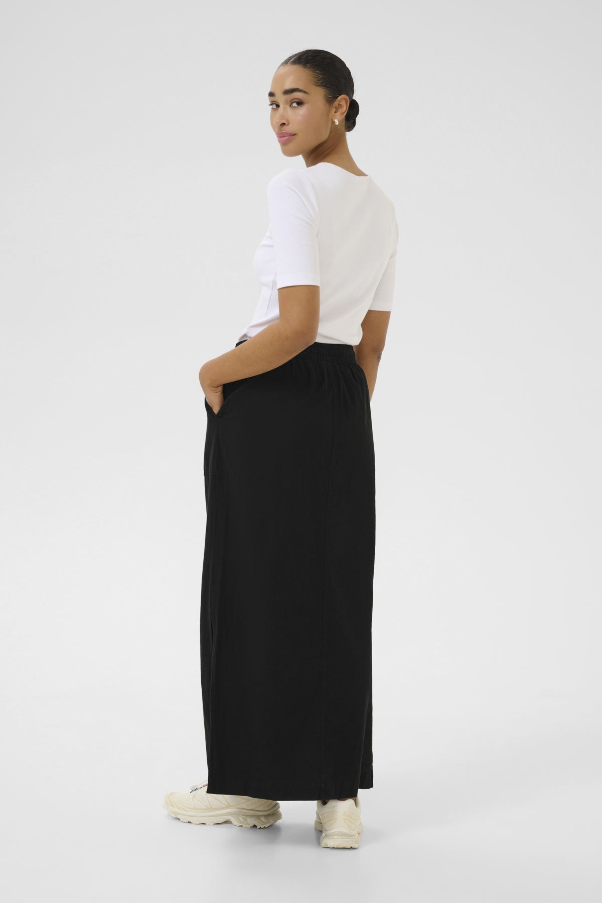 KAnaya Liah Skirt Black deep - 10509504