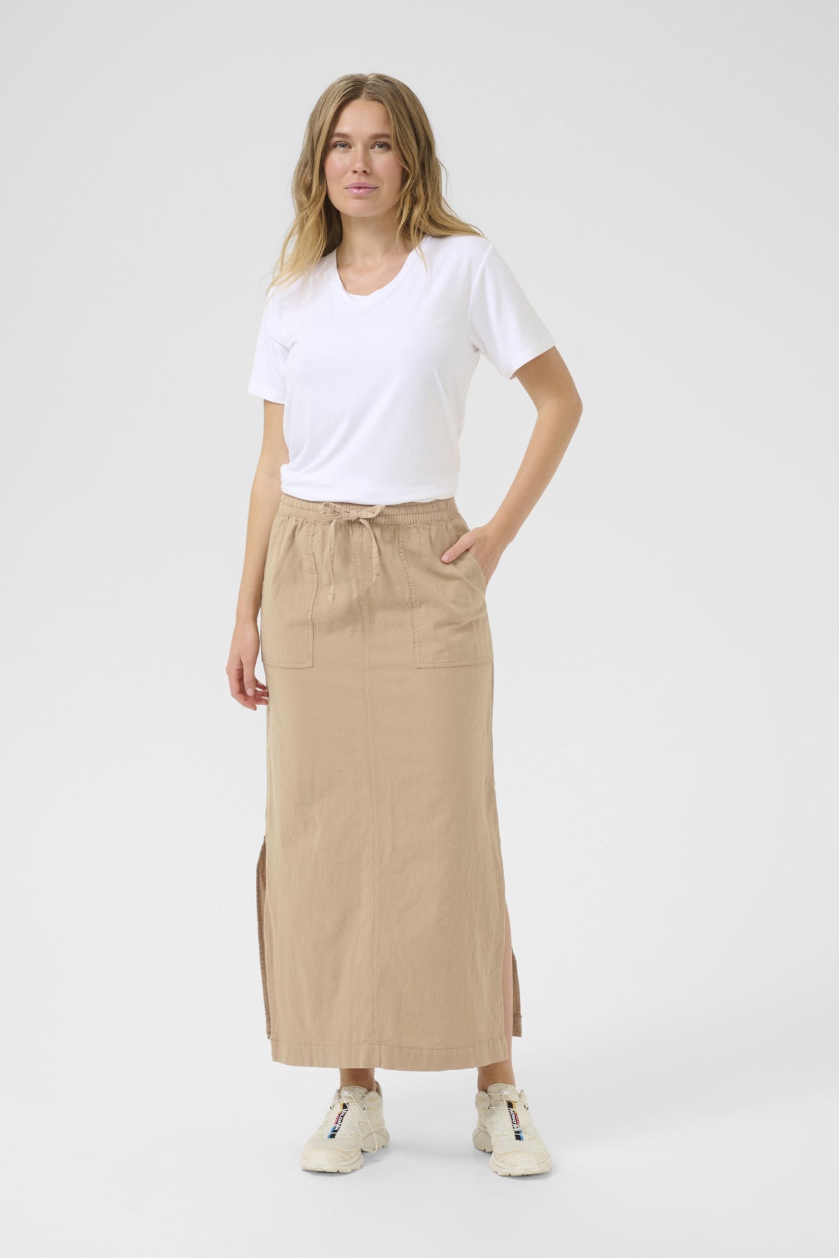 KAnaya Liah Skirt Classic Sand - 10509504