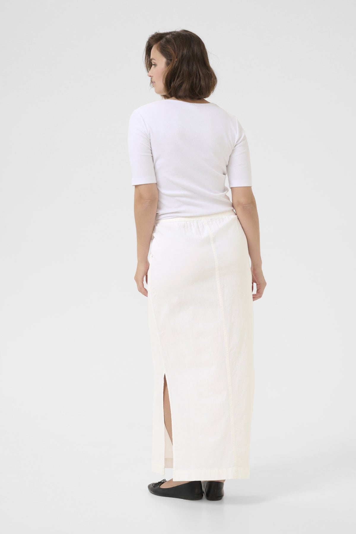 KAnaya Liah Skirt Chalk - 10509504