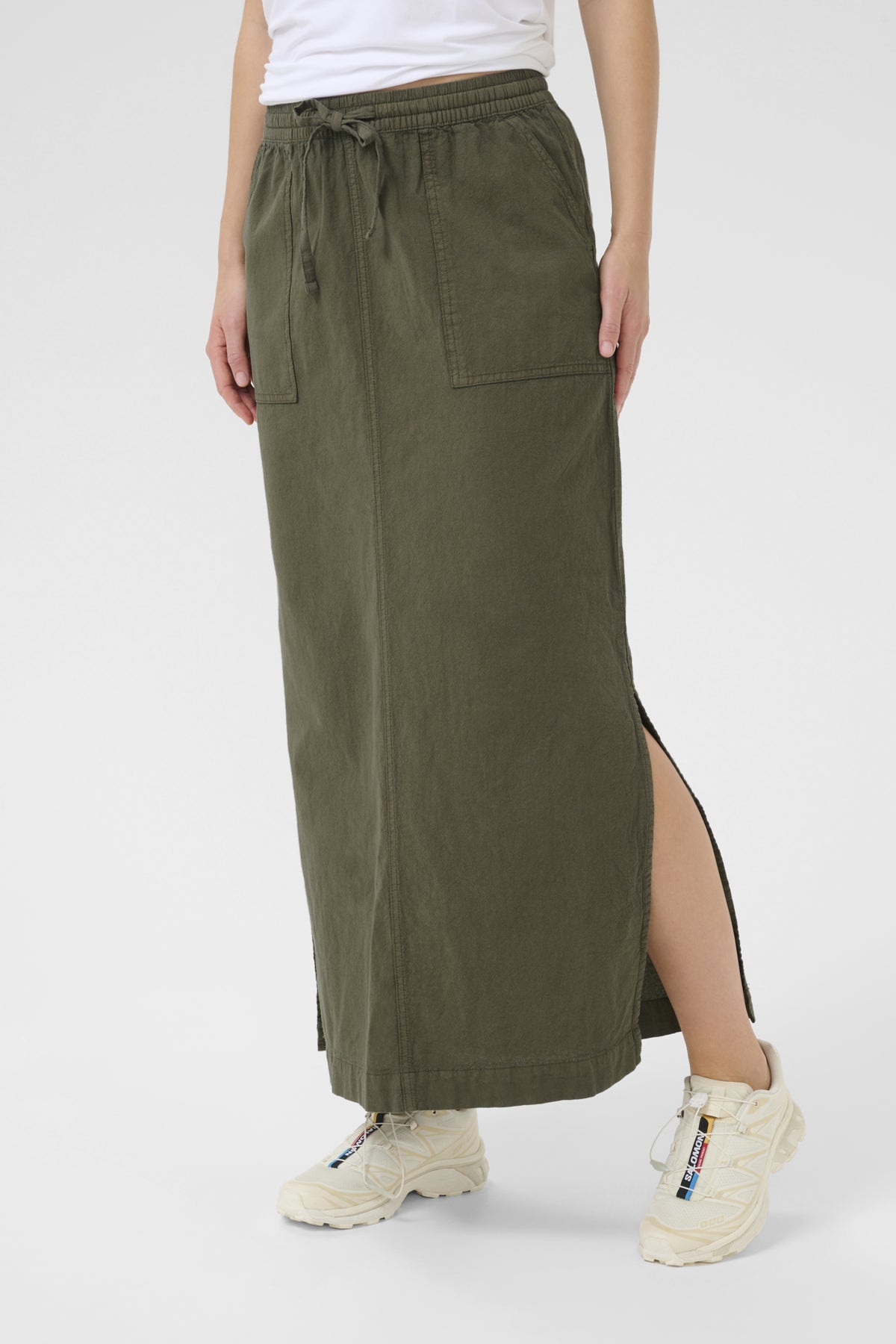 KAnaya Liah Skirt GRAPE LEAF - 10509504