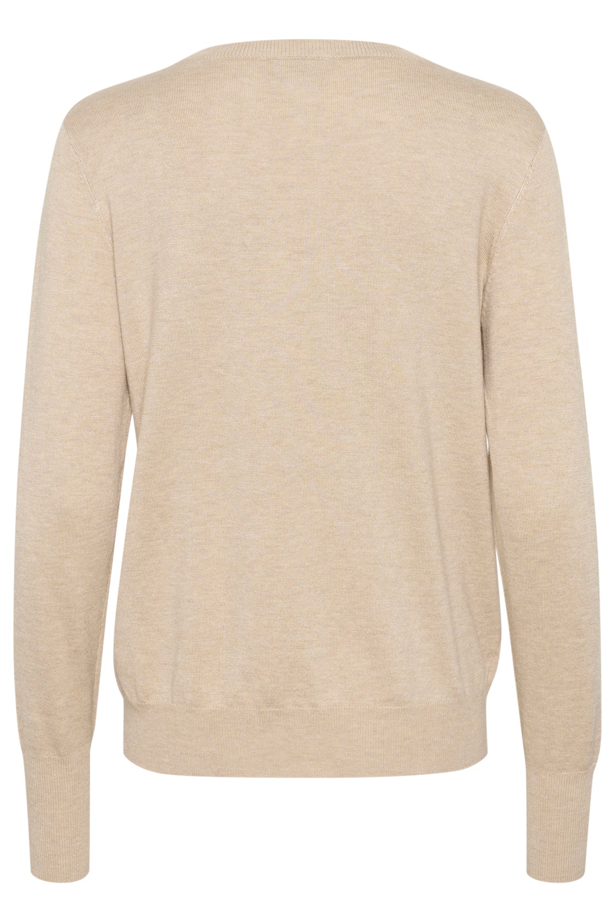 KAlizza Stickad Tröja Feather Gray Melange - 10509505