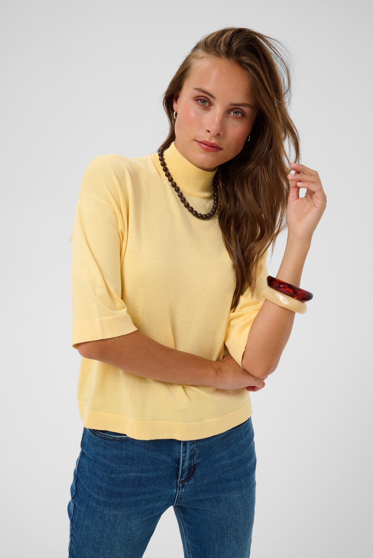 KAlizza Turtleneck Sunlight - 130822 - 10509536