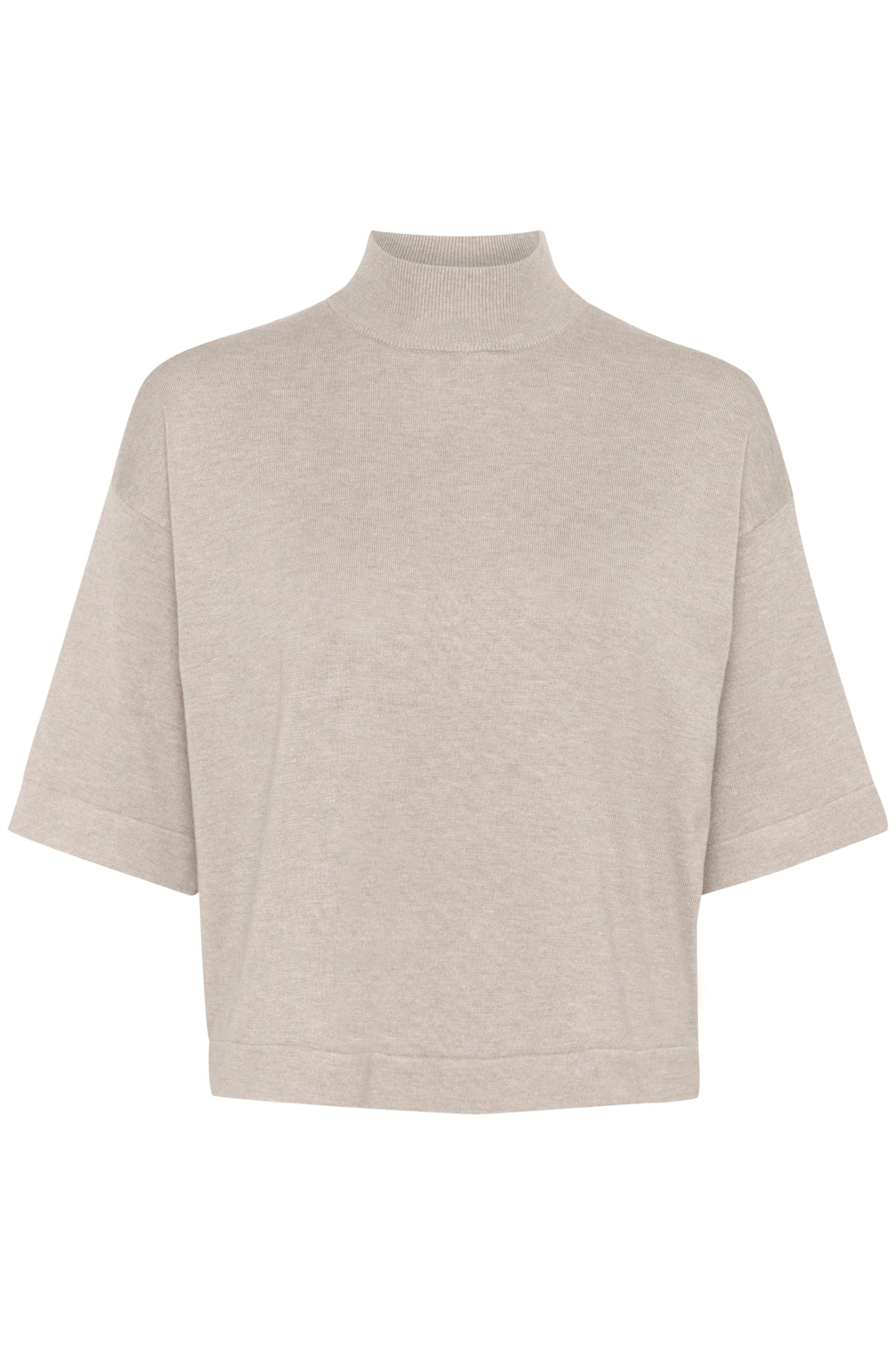 KAlizza Turtleneck Feather Gray Melange - 10509536