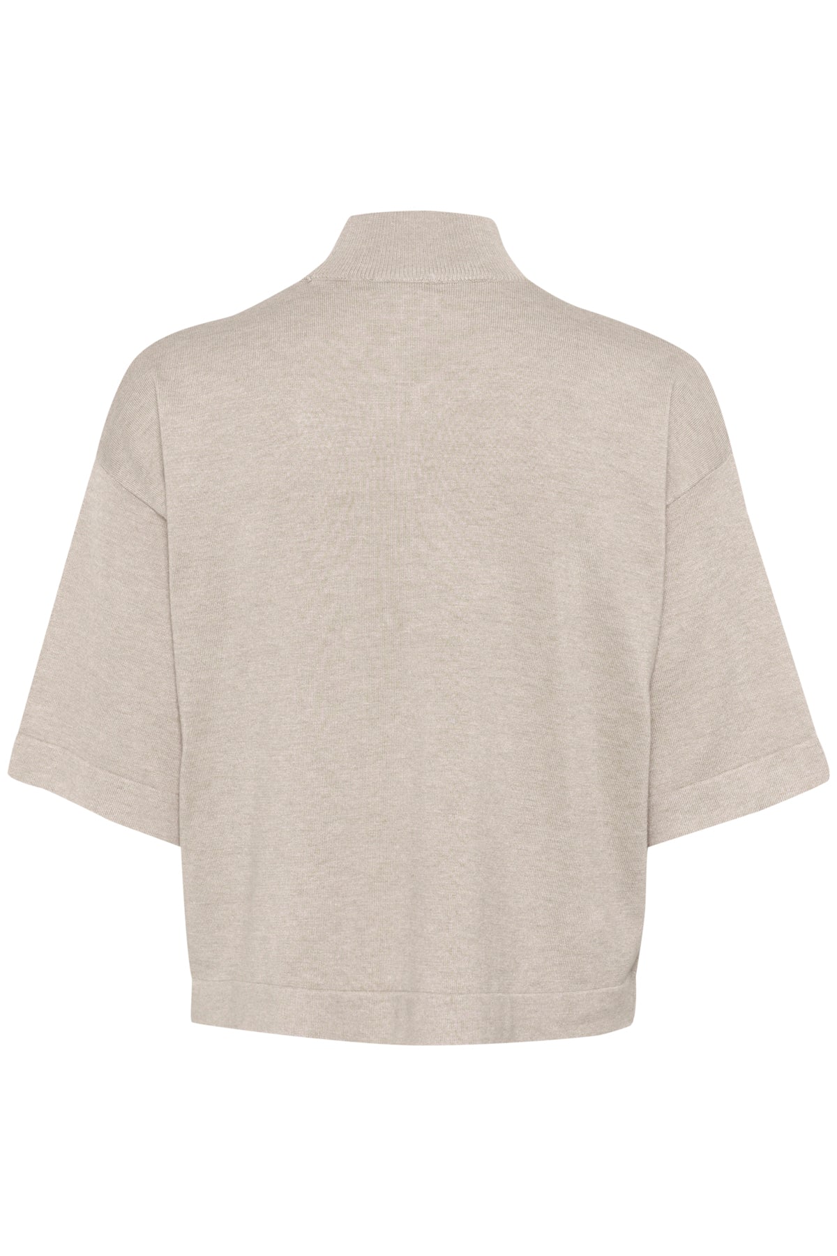 KAlizza Turtleneck Feather Gray Melange - 10509536