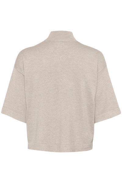 KAlizza Turtleneck Feather Gray Melange - 10509536 Thumbnail