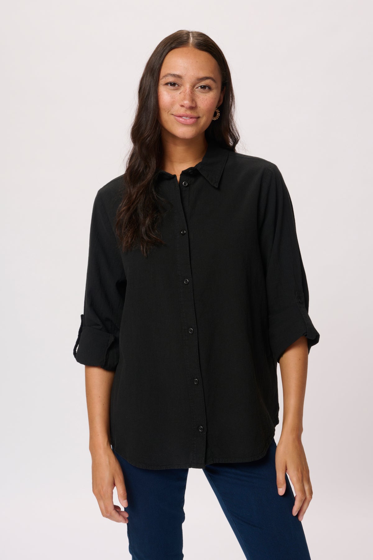 KAnaya Short Shirt Black deep - 10509556