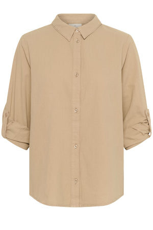 Kanaya Short Shirt Classic Sand - 10509556