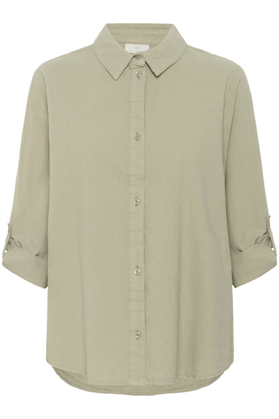 KAnaya Short Shirt Seagrass - 10509556 Thumbnail