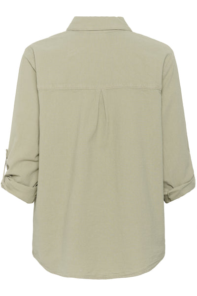 KAnaya Short Shirt Seagrass - 10509556 Thumbnail