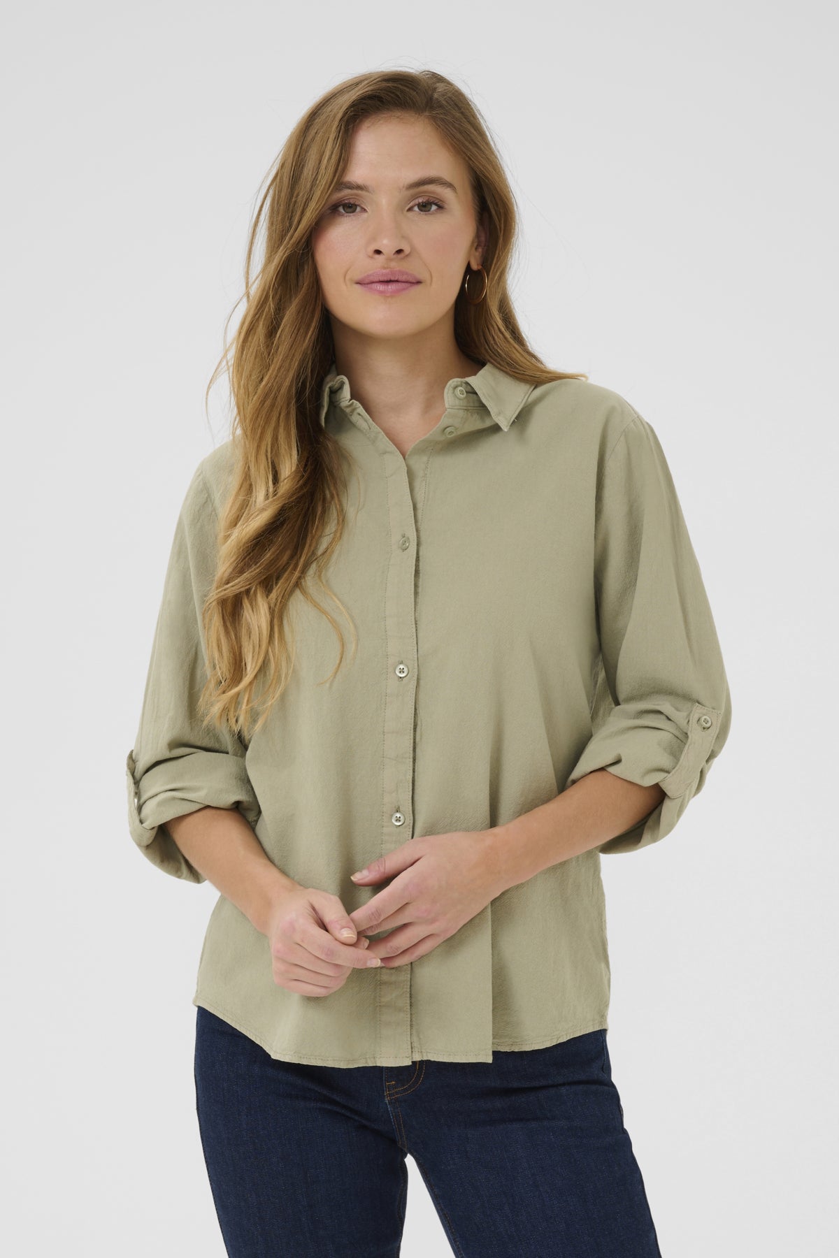 KAnaya Short Shirt Seagrass - 10509556