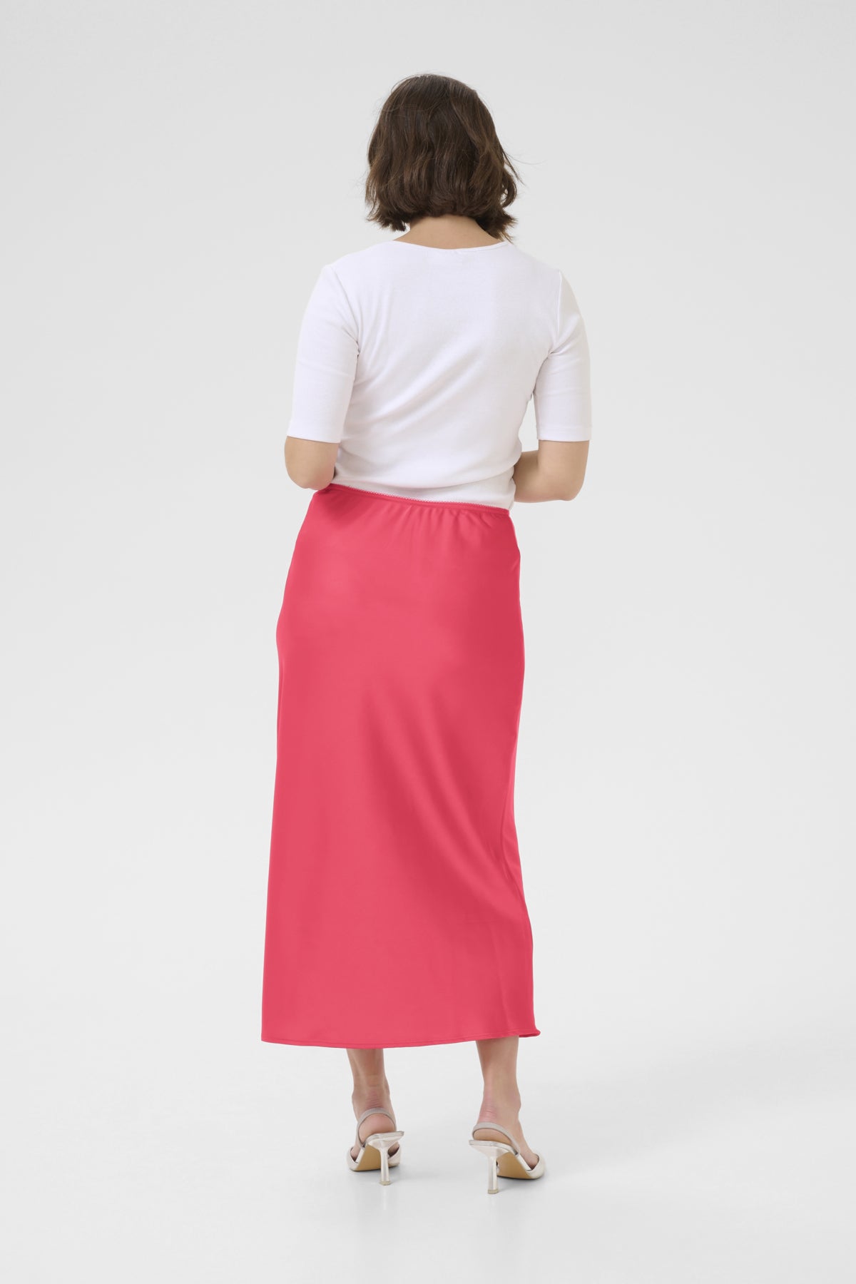 KAhill Kjol RASPBERRY - 10509575