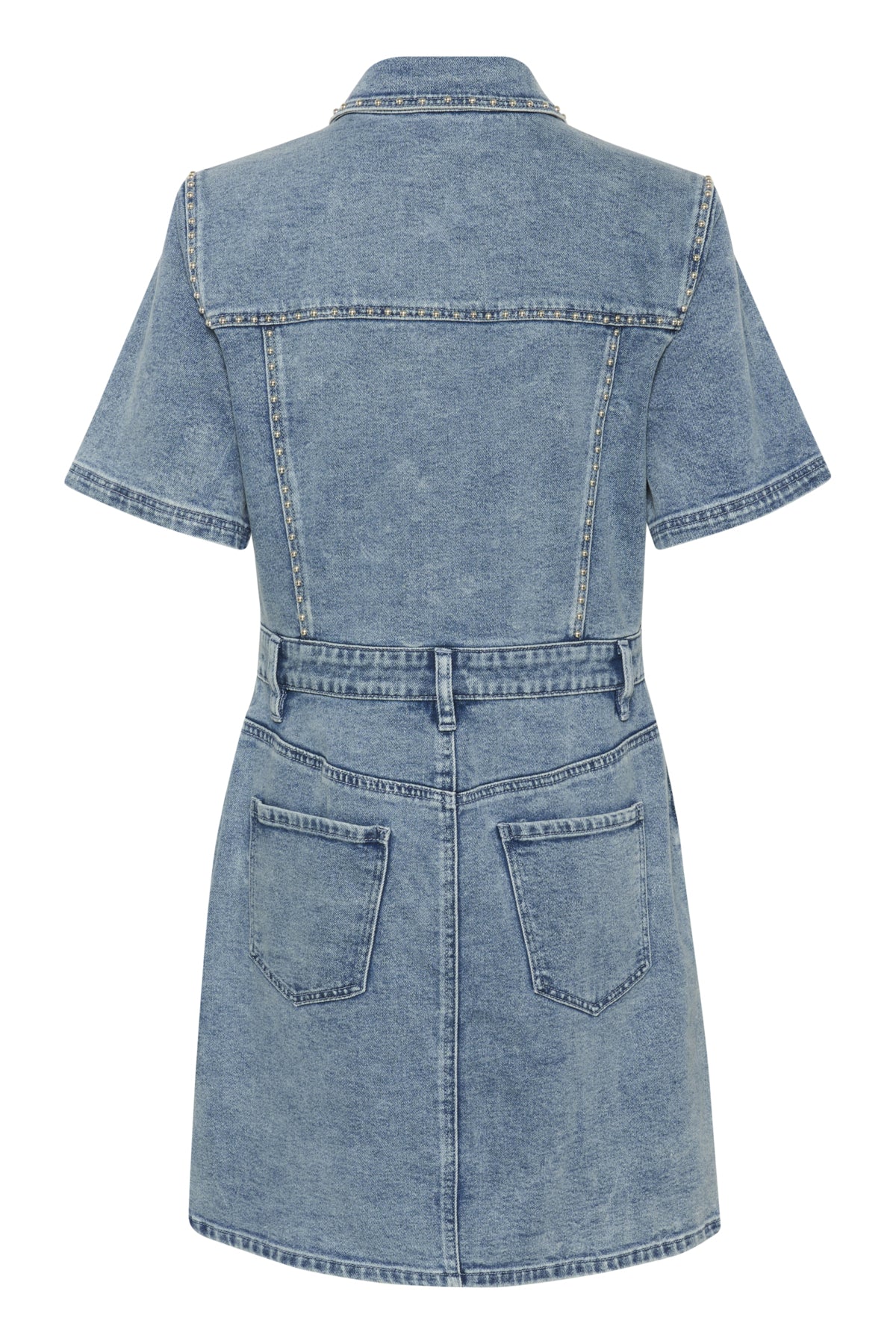 KAdoriana Denim Dress Washed Blue Denim - 10509578