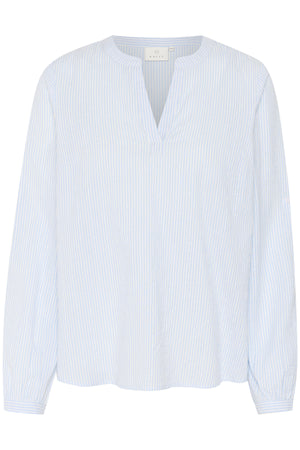 KAlena Shirt Windsurfer/Chalk Stripe