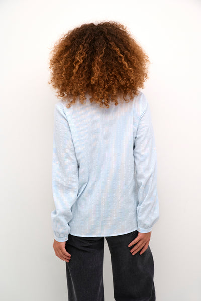 KAlena Shirt Windsurfer/Chalk Stripe Thumbnail
