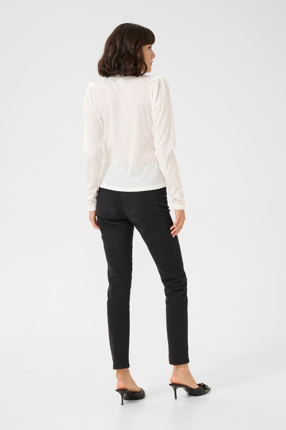 KAgerit Jerseyblus Chalk - 10509587