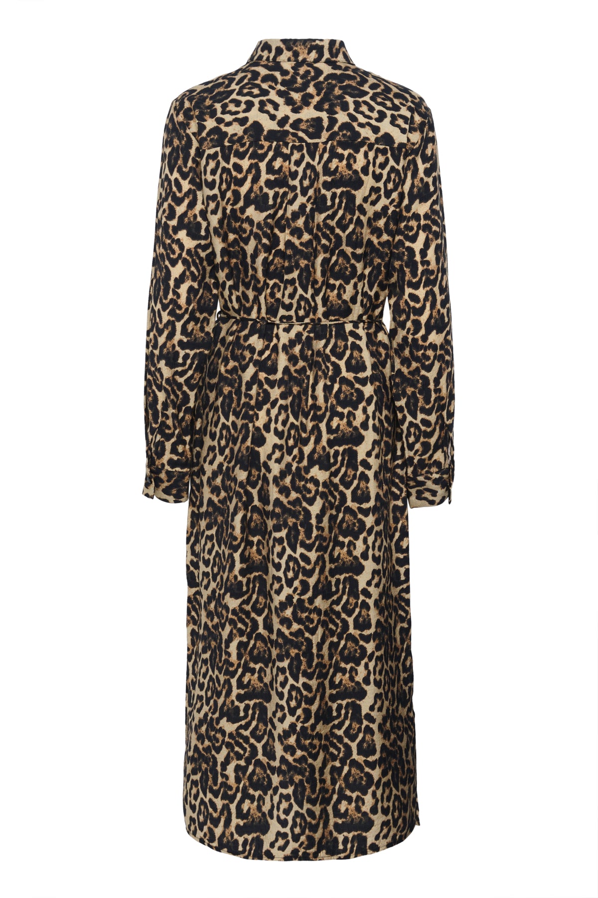 KAhannah Klänning Naturell Leopardmönster - 10509605