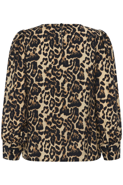 KAhannah Blus Naturel Leopard Print - 10509607 Thumbnail