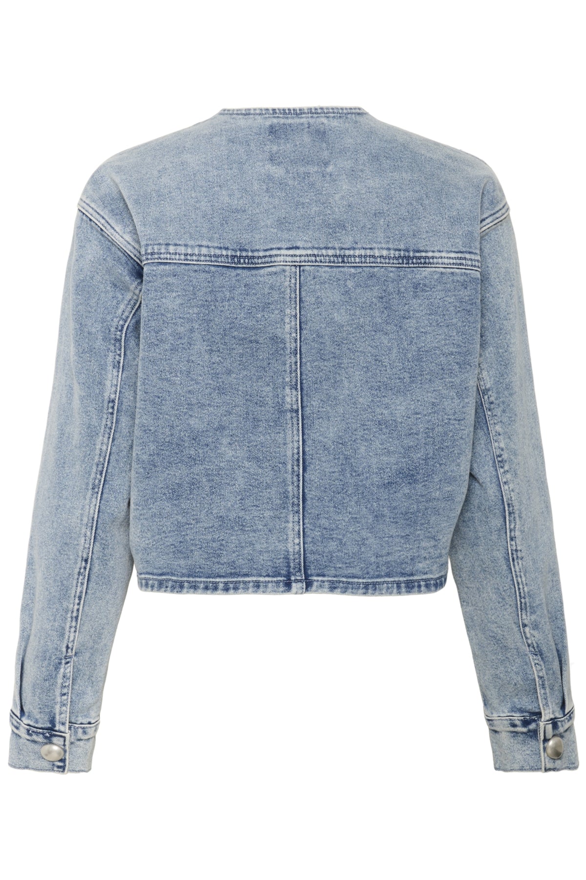 KAdoriana Denim Jacket Washed Blue Denim - 10509620