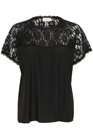 KAsilja Lace Blouse 10509634 Black deep